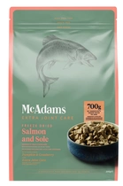 McAdams kat freeze dried msc zalm&tong  200 gram - afbeelding 1