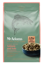 McAdams kat freeze dried msc zalm&tong  800 gram - afbeelding 1