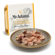 McAdams hond vrije uitloop kip en kalkoen 150gr - afbeelding 2
