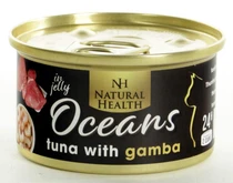 Natural Health cat oceans tuna&gamba 85gr. kattenvoeding - afbeelding 1