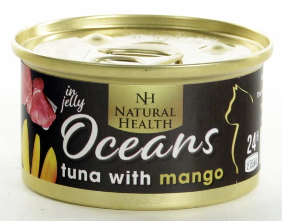 Natural Health cat oceans tuna&mango 85gr. kattenvoeding - afbeelding 1