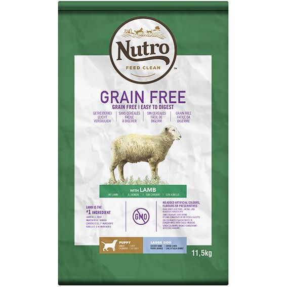 nutro dog food puppy large breed