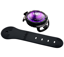 Orbiloc dog dual safety light purple led - afbeelding 2