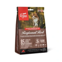 Orijen regional red whole prey 340gr. Kattenvoer