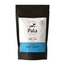 Pala dog gently air-dried Beef heart treats 100 gr