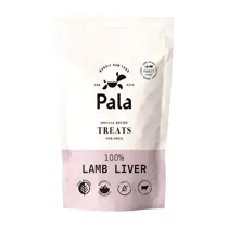 Pala dog gently air-dried Lamb Liver treats 100 gr