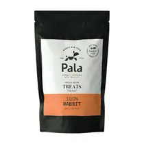 Pala dog gently air-dried Rabbit treats 100 gr - afbeelding 1