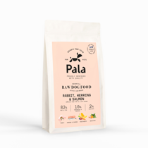 Pala dog gently air-dried (recipe #4) Rabbit, herring and Salmon 1 kg - afbeelding 2