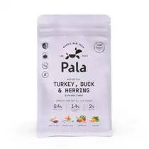 Pala dog gently air-dried (recipe #6) Turkey, Duck and Herring 1 kg