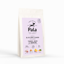 Pala dog gently air-dried (recipe #6) Turkey, Duck and Herring 1 kg - afbeelding 2