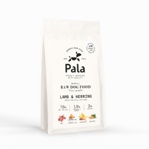 Pala dog gently air-dried (recipe #7) Lamb and Herring 1 kg - afbeelding 2