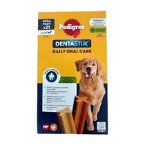 Pedigree dentastix maxi multipack 21 stuks