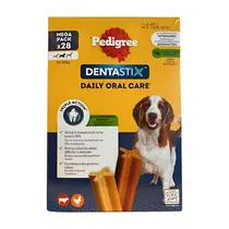 Pedigree dentastix medium multipack 28 stuks