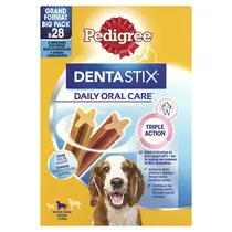 Pedigree dentastix medium multipack 28 stuks