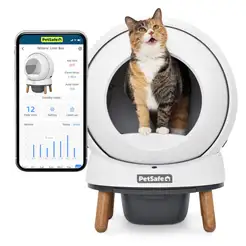 Petsafe ScoopFree SmartSpin self-cleaning litterbox