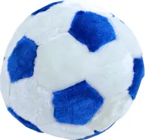 Pluche voetbal met piep 22 cm hondenspeelgoed - afbeelding 4