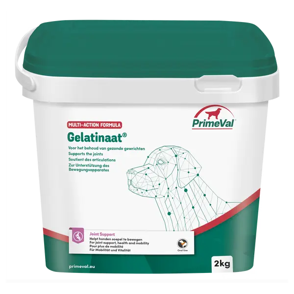 Primeval gelatinaat voor honden 2 kg - afbeelding 1