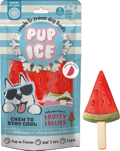 Pup ice fruit lollie watermeloen hondenijsje - afbeelding 1