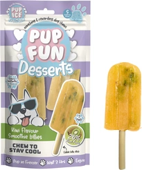 Pup ice pup fun dessert fun smoothie kiwi hondenijsje