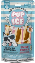 Pup ice twist lollie pindakaas hondenijsje