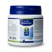 Puur parasitus hond & kat parasiet balans 60 capsules - afbeelding 1