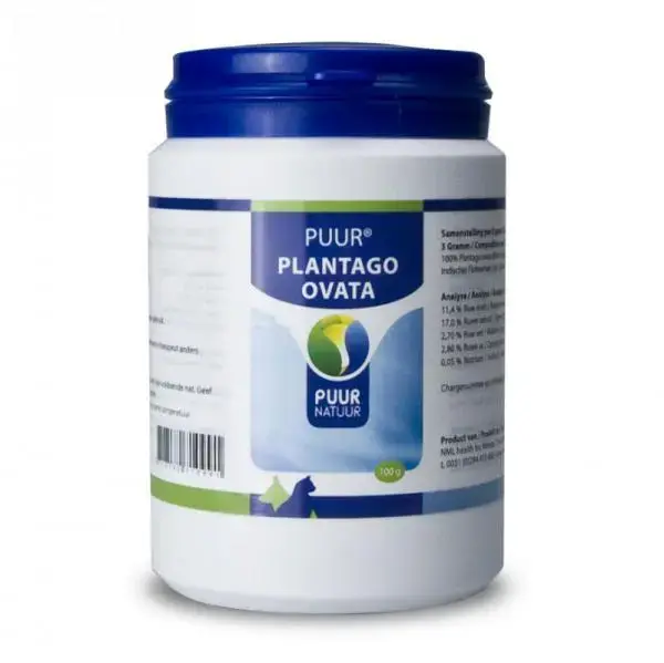 Puur plantago ovata 100 gram - afbeelding 1