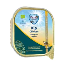 Renske hond biologisch natvoer graanvrij kip 9X300gr. - afbeelding 1