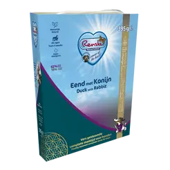 Renske vers eend&konijn 10x395 gram Hondenvoer
