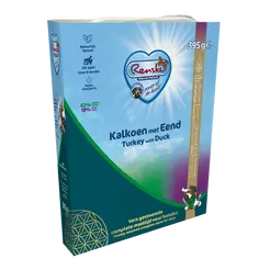 Renske vers kalkoen&eend 10x395 gram Hondenvoer