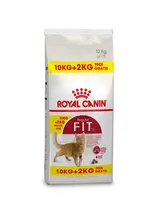 Royal Canin fit 32 regular 10 kg + 2 kg gratis bonusbag
