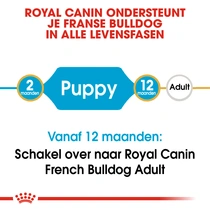 Royal Canin french bulldog puppy 10 kg Hondenvoer - afbeelding 5
