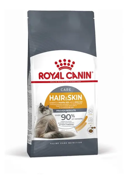 Royal Canin hair & skin care 10 kg Kattenvoer - afbeelding 1