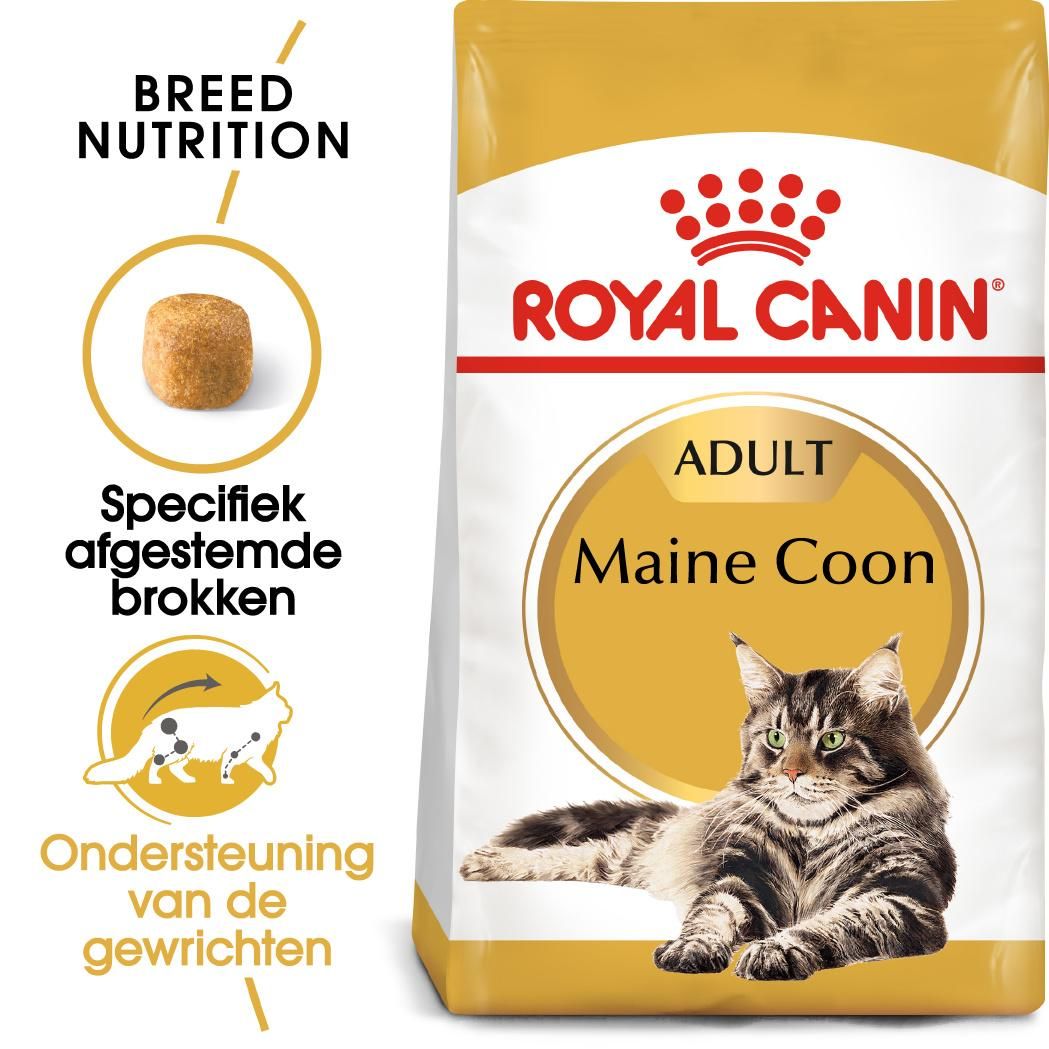 Royal Canin Maine Coon 10kg 2kg Free