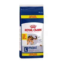 Royal Canin maxi adult 15kg+3kg gratis bonusbag - afbeelding 1