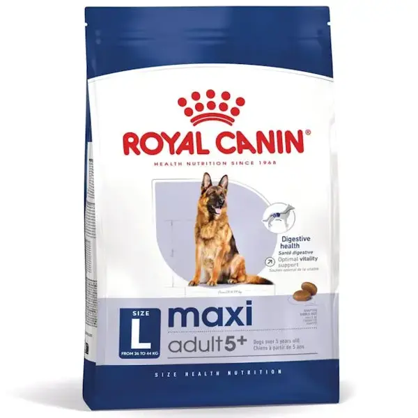 Royal Canin maxi adult 5+ 15kg Hondenvoer - afbeelding 1