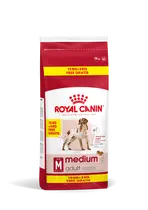 Royal Canin medium adult 15 kg + 3 kg gratis bonusbag