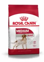 Royal Canin medium adult 15kg+3kg gratis bonusbag - afbeelding 2