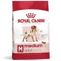 Royal Canin medium adult 15kg+3kg gratis bonusbag - afbeelding 2