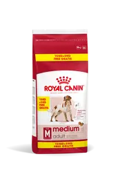 Royal Canin medium adult 15kg+3kg gratis bonusbag