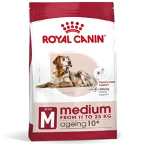 Royal Canin medium ageing 10+ 15kg Hondenvoer - afbeelding 1