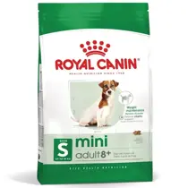 Royal Canin mini adult 8+ 4kg Hondenvoer - afbeelding 1