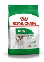 Royal Canin mini adult 8kg+1kg gratis bonusbag - afbeelding 2