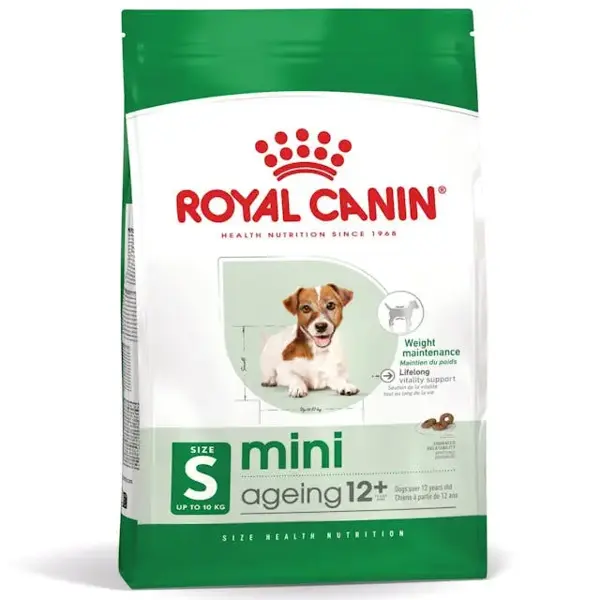 Royal Canin mini ageing 12+ 1,5kg Hondenvoer - afbeelding 1