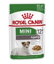 Royal Canin mini ageing 12+ wet 12x85 gram Hondenvoer