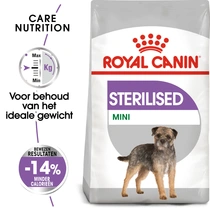 Royal Canin mini sterilised 3 kg Hondenvoer - afbeelding 6