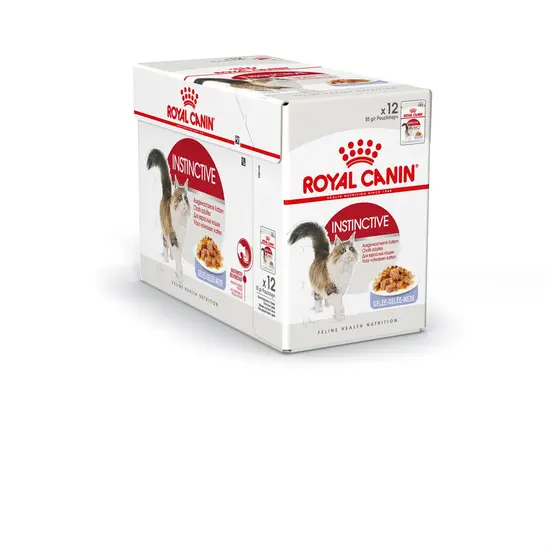 Royal Canin mp instinctive in jelly in gelei 12x85 gr Kattenvoer - afbeelding 1