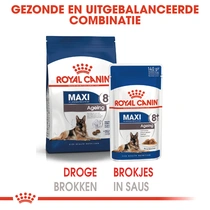 Royal canin mp maxi ageing 8+ wet 10x140 gram Hondenvoer SALE! - afbeelding 6