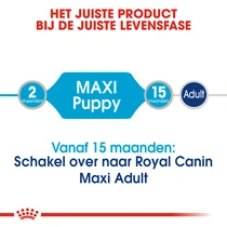 Royal canin mp maxi puppy wet 10x140 gram SALE! - afbeelding 3