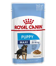 Royal canin mp maxi puppy wet 10x140 gram SALE! - afbeelding 1