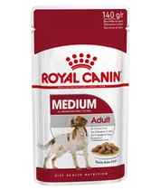 Royal canin mp medium adult wet 10x140 gram Hondenvoer